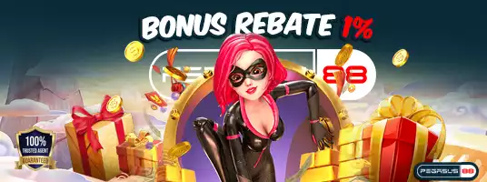 REBATE 1% HARIAN